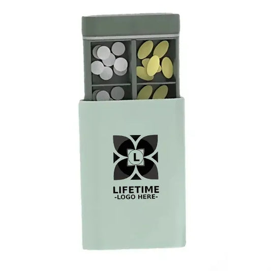 Daily Portable Medicine Vitamin Container