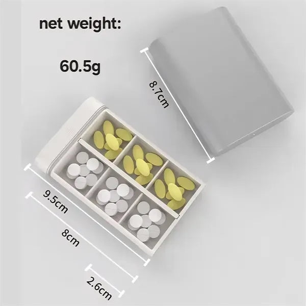 Daily Portable Medicine Vitamin Container