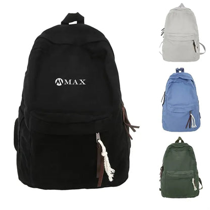 Canvas backpack