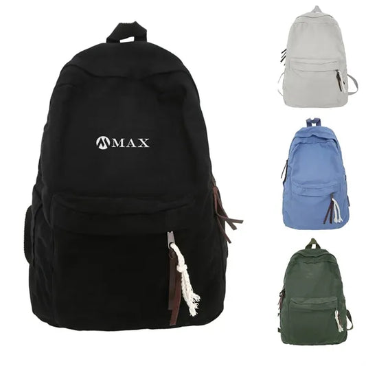 Canvas backpack