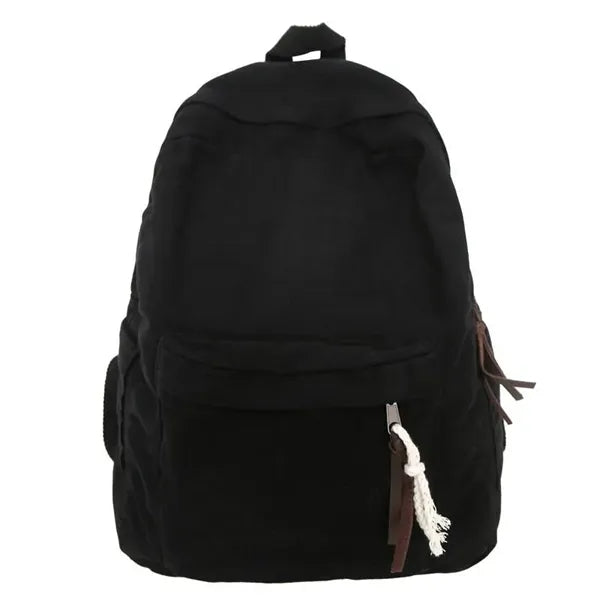 Canvas backpack