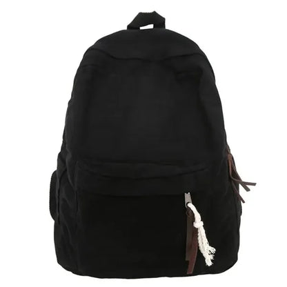 Canvas backpack