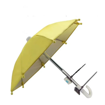 Mini Umbrella Outdoor mobile phonere flective shield