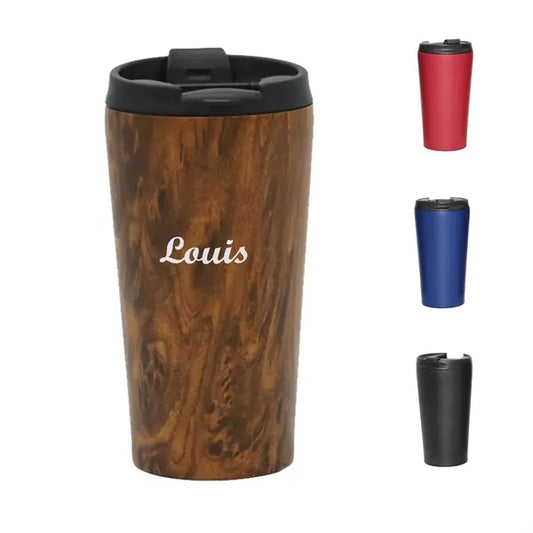 12oz Double Walled Stainless Steel Travel Mug
