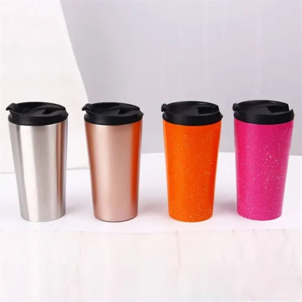 12oz Double Walled Stainless Steel Travel Mug