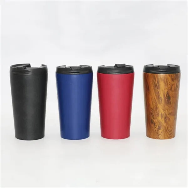 12oz Double Walled Stainless Steel Travel Mug