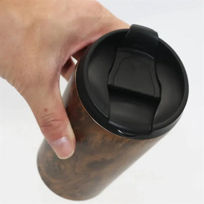 12oz Double Walled Stainless Steel Travel Mug
