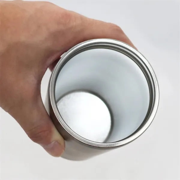 12oz Double Walled Stainless Steel Travel Mug