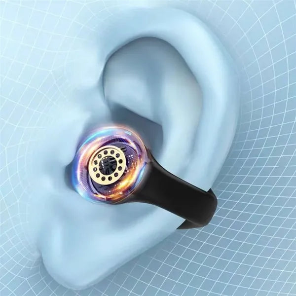 Wireless Bone Conduction Bluetooth Earphones