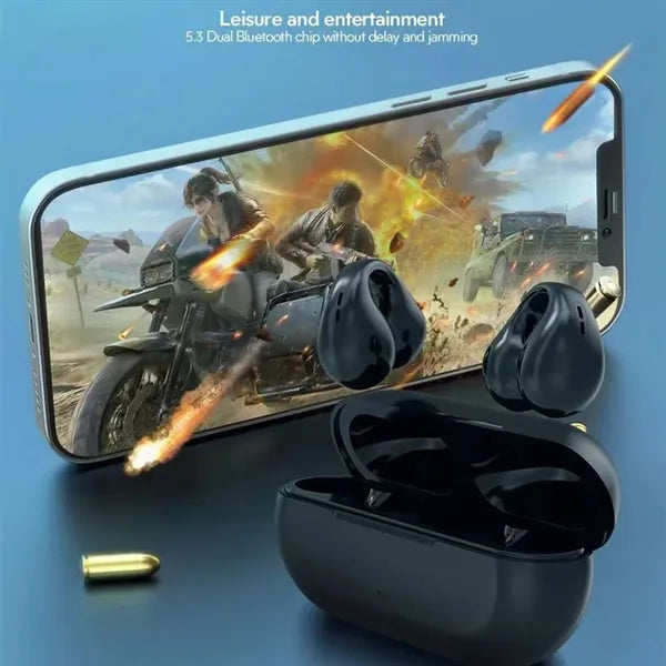Wireless Bone Conduction Bluetooth Earphones