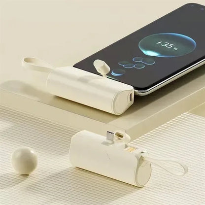 Mini Capsule Power Bank