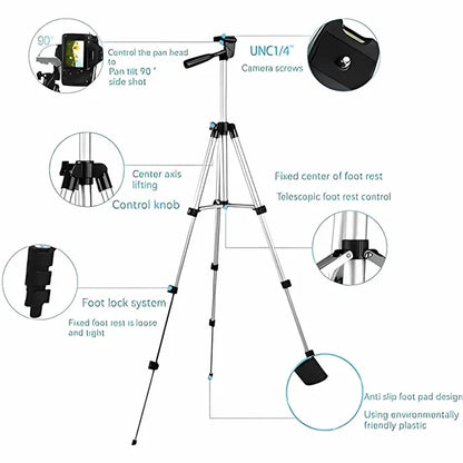 Tripod For Mobile Phone Photography Rotatable Holder