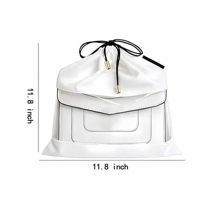 Drawstring Bags W/ Clear View Window