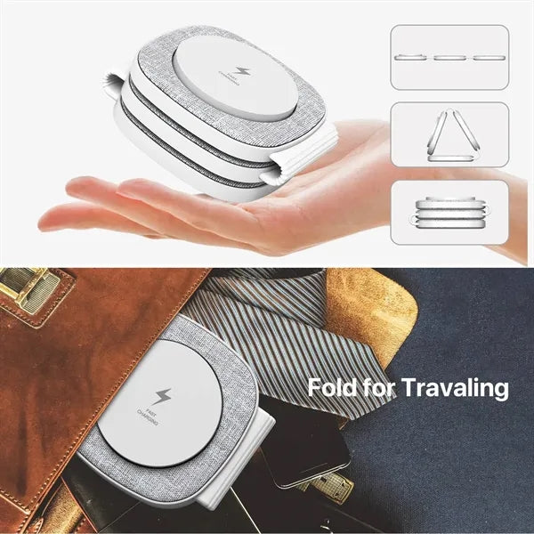 3 in 1 For Multiple Devices Foldable Wireless Charging