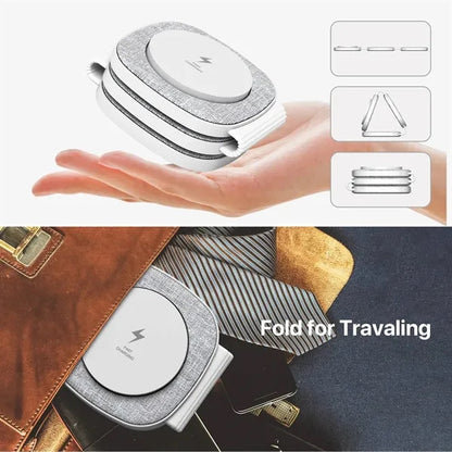 3 in 1 For Multiple Devices Foldable Wireless Charging