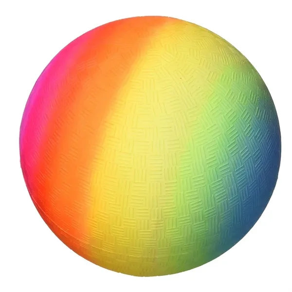 Rainbow Playground Ball For Kids