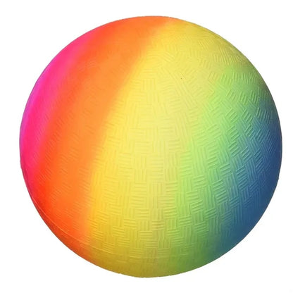 Rainbow Playground Ball For Kids