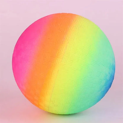 Rainbow Playground Ball For Kids