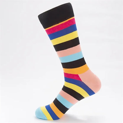 Happy Rainbow Ankle Socks