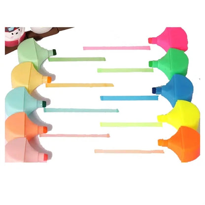 Flower Shape Highlighter Spinner Marker