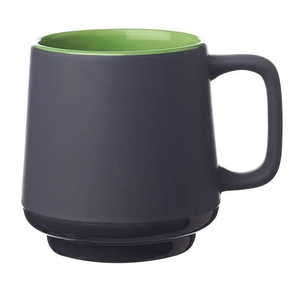 15 oz. Stackable Ceramic Mug