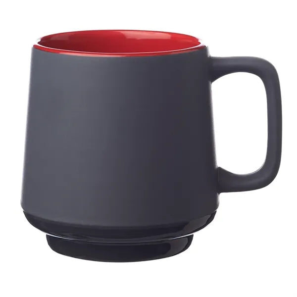 15 oz. Stackable Ceramic Mug