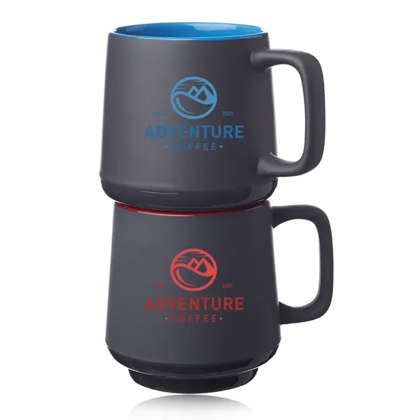 15 oz. Stackable Ceramic Mug