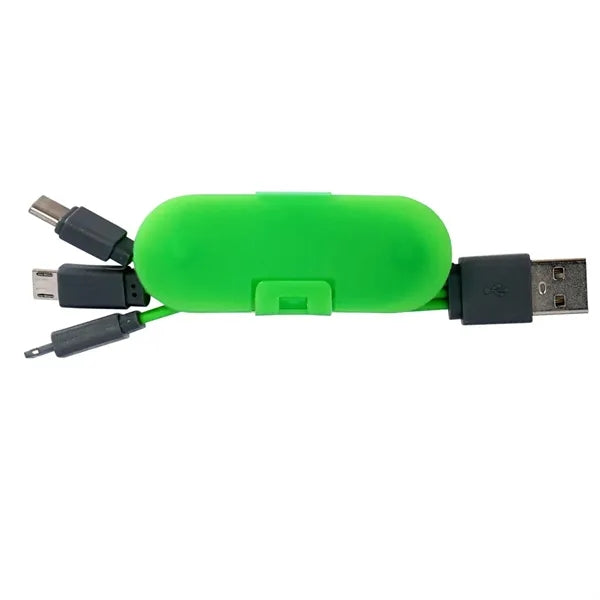 Cable Wrap Phone Stand