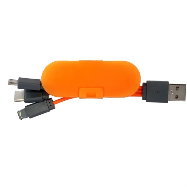 Cable Wrap Phone Stand