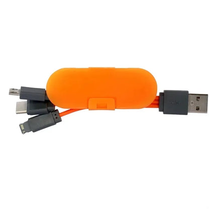 Cable Wrap Phone Stand