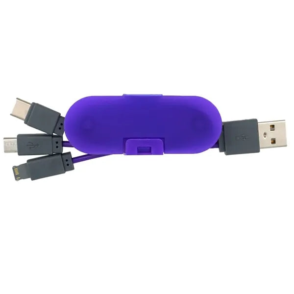 Cable Wrap Phone Stand