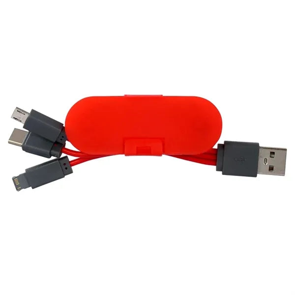 Cable Wrap Phone Stand