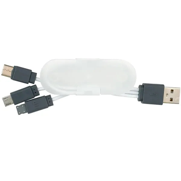 Cable Wrap Phone Stand