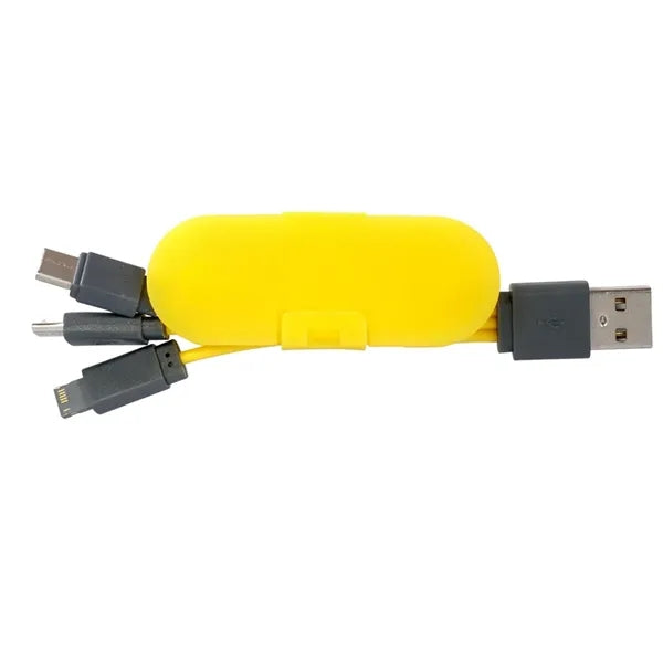 Cable Wrap Phone Stand