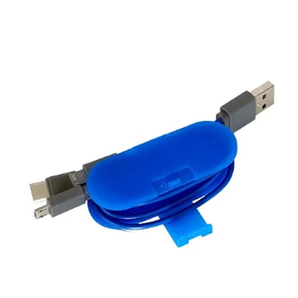Cable Wrap Phone Stand