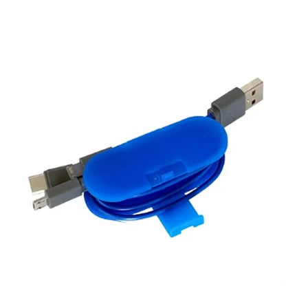 Cable Wrap Phone Stand