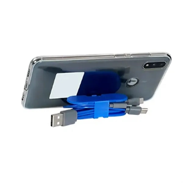 Cable Wrap Phone Stand