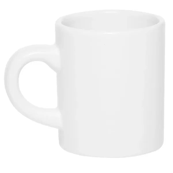 4 oz. Mini Ceramic Mugs