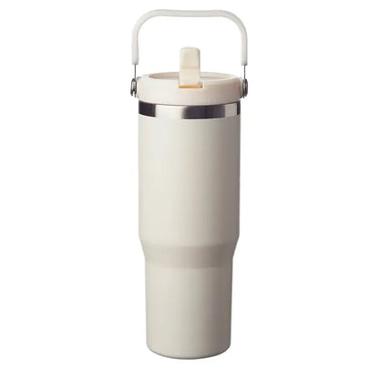 30 oz. Bronx Stainless Travel Mug with Carrying Handle