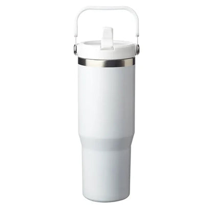 30 oz. Bronx Stainless Travel Mug with Carrying Handle
