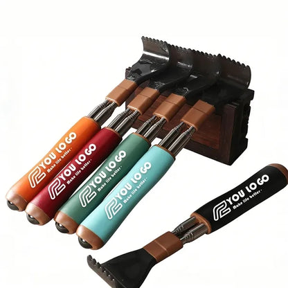 Telescoping Back Scratcher Gift Steel Portable Extendable