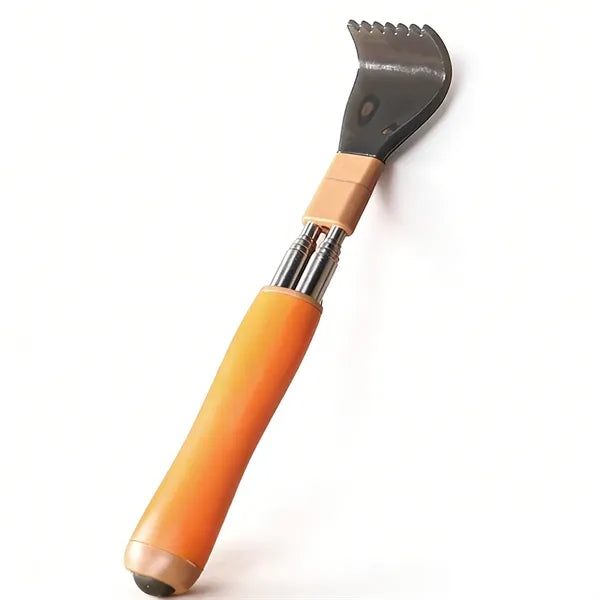Telescoping Back Scratcher Gift Steel Portable Extendable