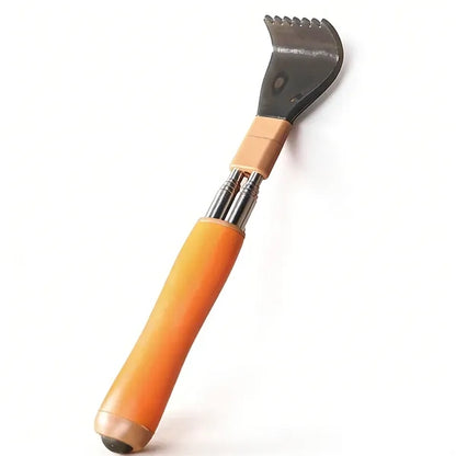 Telescoping Back Scratcher Gift Steel Portable Extendable