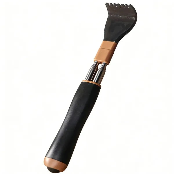 Telescoping Back Scratcher Gift Steel Portable Extendable