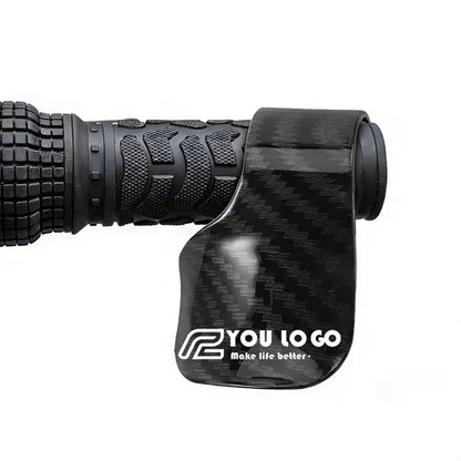 Throttle Clip Motorcycle Cruise Assist Carbon Fiber Grip
