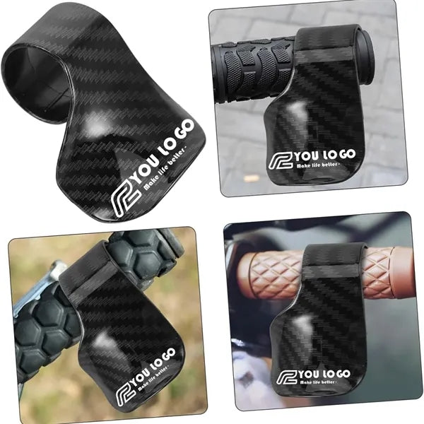 Throttle Clip Motorcycle Cruise Assist Carbon Fiber Grip