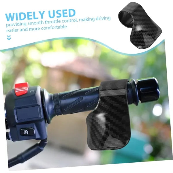 Throttle Clip Motorcycle Cruise Assist Carbon Fiber Grip