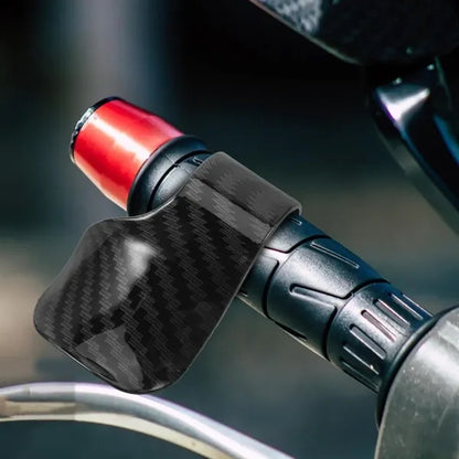 Throttle Clip Motorcycle Cruise Assist Carbon Fiber Grip