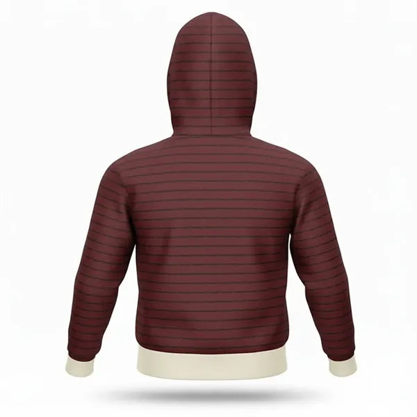 Sublimated Unisex 220G Ultra Light Cropped Hoodie