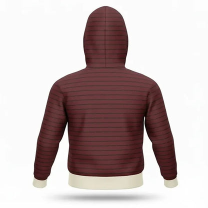 Sublimated Unisex 220G Ultra Light Cropped Hoodie